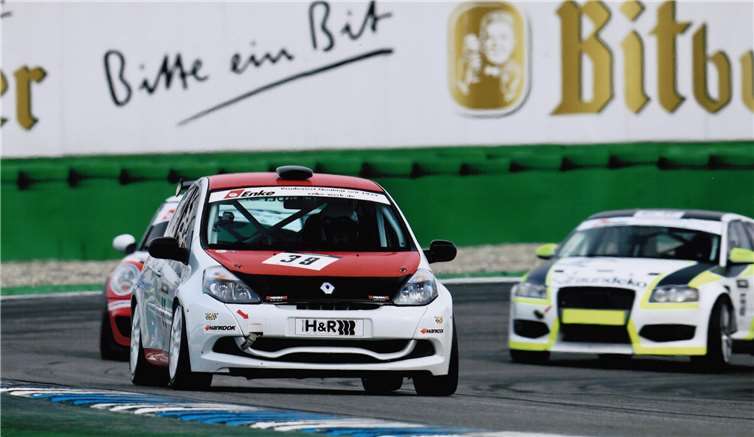 Jens Schmitt auf der Rennstrecke.Foto: privat