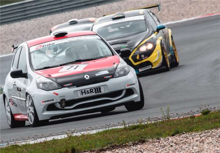 Jens Schmitt beim 2. Lauf des Tages in Aktion.Fotos: privat