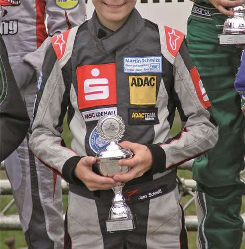 Jens Schmitt fährt nach toller Leistung zum Bundesendlauf.privat