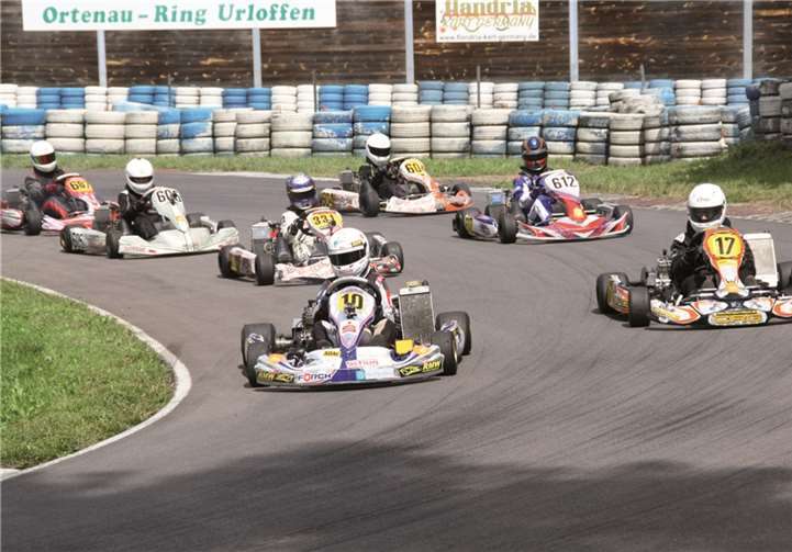 Jens Schmitt führt das Fahrerfeld an.privat