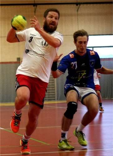 Jens Schmitt im Einsatz. privat