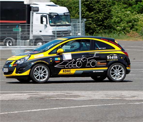 Jens Schmitt konnte bei zahlreichen Rennen überzeugen. privat