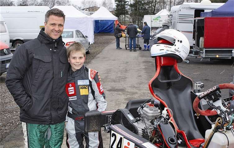 Jens Schmitt mit Ralf Schumacher.privat