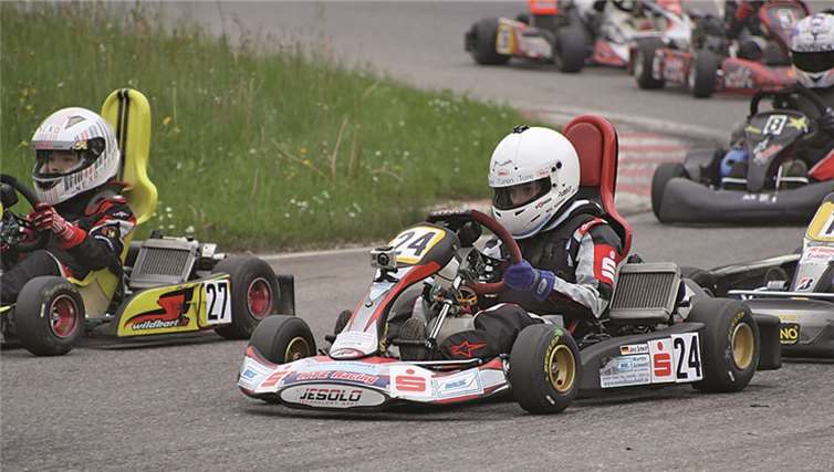Jens Schmitt zum dritten Meisterschaftslauf in die Ardennen zur Kartrennstrecke in Spa-Francorchamps.Privat
