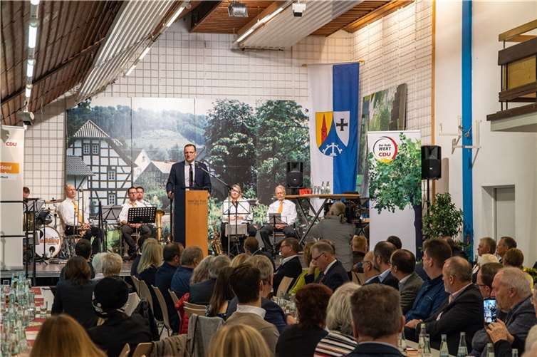 Jens Spahn hielt eine beeindruckende Rede.