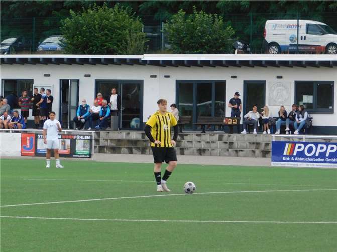 Jeremy Korbach und der SC Sinzig II starteten mit einem 2:2 gegen Brohl in die neue Saison.  Foto: SC Sinzig