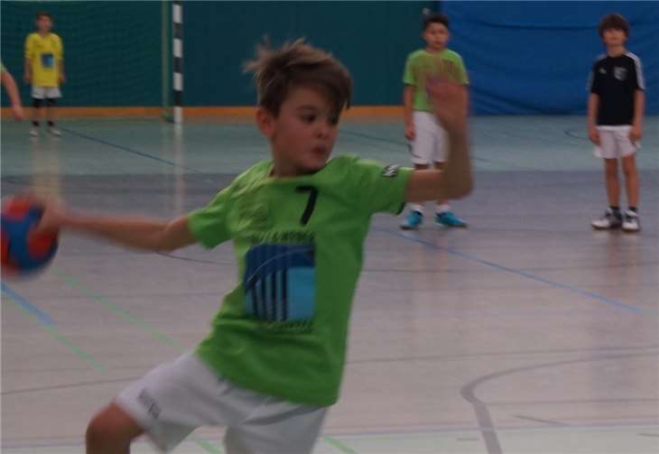 Jesper Schlich erwies sich als treffsicherer Schütze.privat