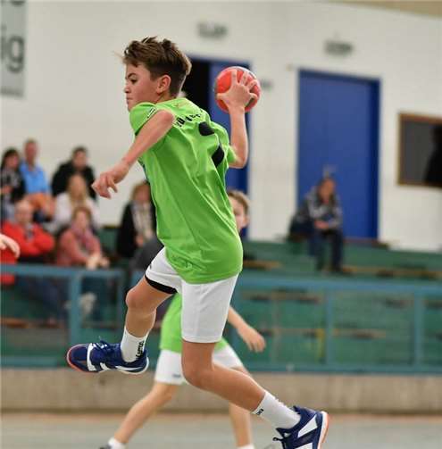 Jesper Schlich war mit neun Toren nicht zu stoppen.privat