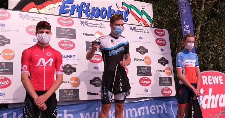 Jesper Schmidt U17 siegte und Peter Billigmann U19 wurde Zweiter.Quelle: RSC Rheinbach