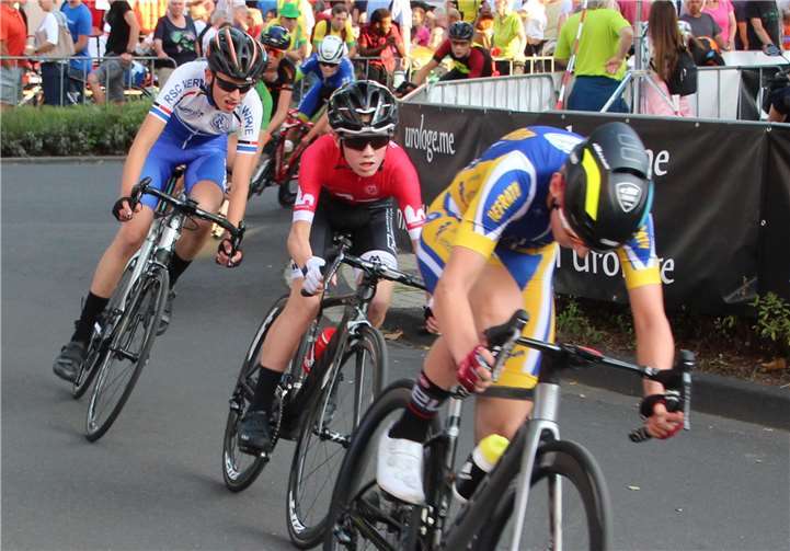 Jesper Schmidt immer auf der Höhe des Geschehens.