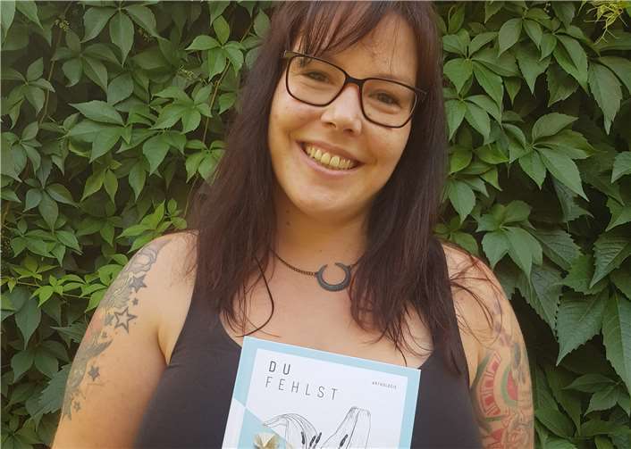 Jessica Rösler fasst die schrecklichen Momentedes Begreifens in Worte. Ihre Mama ist tot. Foto: privat