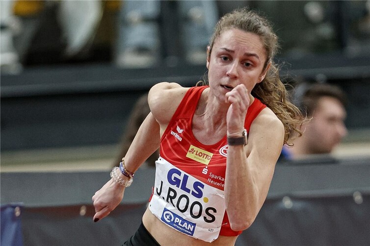 Jessica Roos lief in diesem Winter so schnell wie noch nie zuvor. Bei der deutschen Meisterschaft in Dortmund belegte sie Platz sieben.
