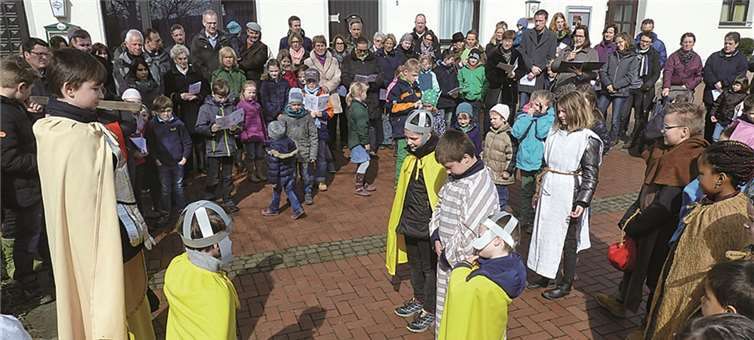 Jesus vor Pontius Pilatus - die Verurteilung. H. Pütz