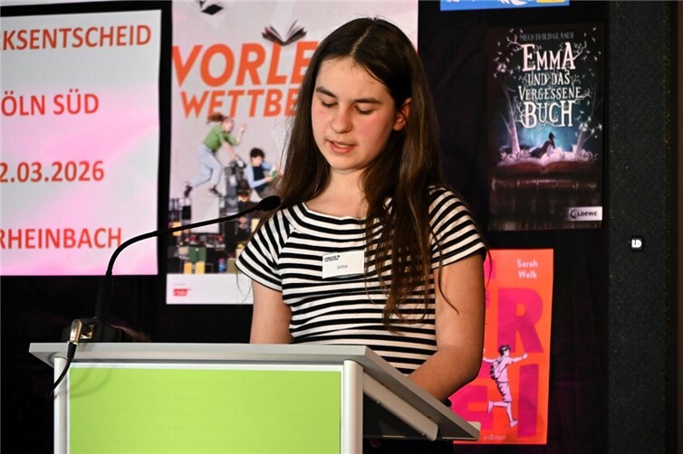 Vorlesewettbewerb Rheinbach 2024: Sieger aus Aachen und Troisdorf für NRW-Entscheid qualifiziert