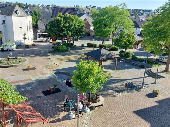 Jetziger Platzzustand und Gesamtplanung.  Foto: OG Ochtendung