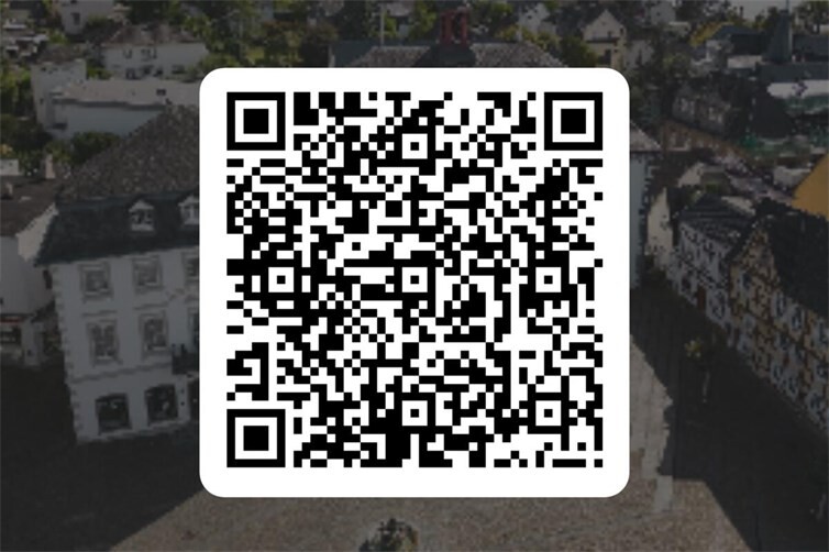 Jetzt QR-Code scannen und anmelden!