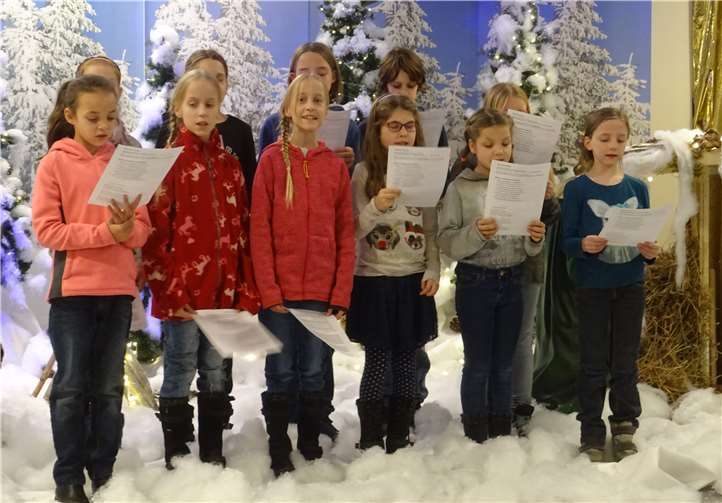 Jetzt ist ein guter Zeitpunkt für Sänger/Sängerinnen um einzusteigen.privat