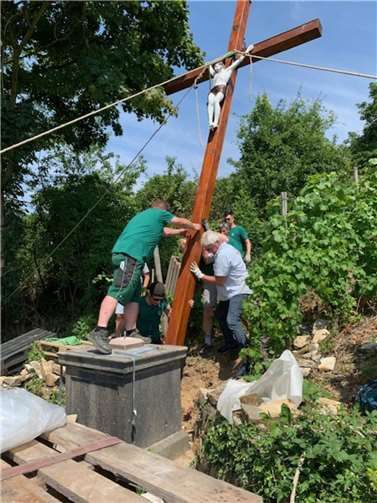 Jetzt ist es fast geschafft.