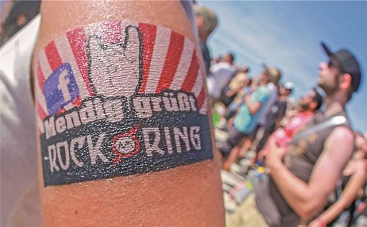 Jetzt ist es offiziell. Rock am Ring geht 2016 in Mendig weiter.Archiv