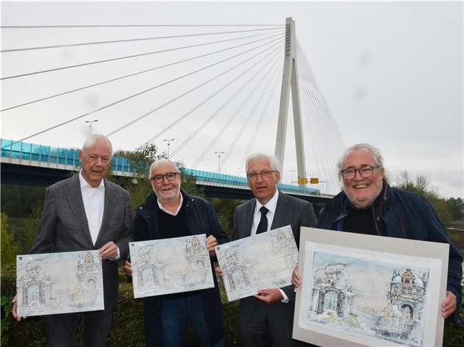 Jetzt stellten Vorstandsmitglieder des Lions Clubs Neuwied-Andernach ihren 14. Adventskalender vor. Foto: HEP