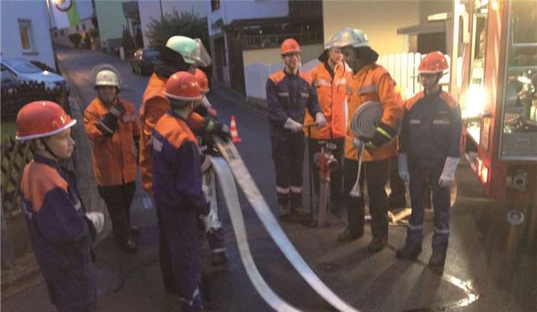 Jetzt wird es ernst, das Gelernte muss in die Praxis umgesetzt werden. privat