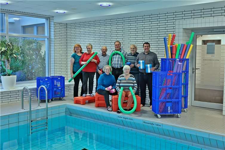 Jeweils mittwochs und donnerstags steht das Schwimmbad vormittags unter aktuellen Coronabedingungen für die Aktivitäten der Rheuma-Liga Arbeitsgemeinschaft Adenau zur Verfügung. Foto: Werner Dreschers