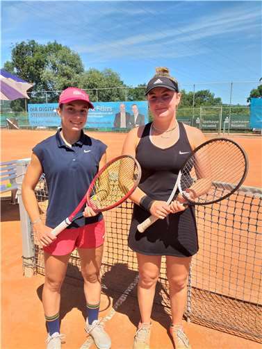 Jil Hassinger, Marielena Münch. Foto: privat