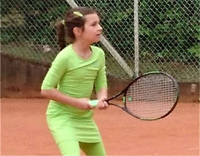 Jil Hassinger vom TC Mülheim-Kärlich.privat