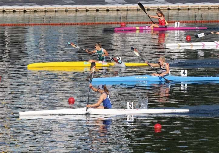 Jil Rübel überzeugte in Duisburg.Foto: privat