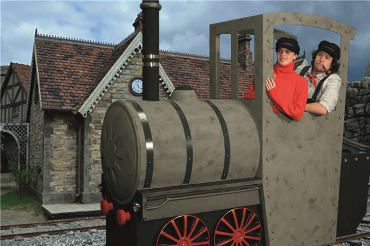 Jim Knopf und Lukas gehen gemeinsam auf die Reise.  Quelle: WhynotEvents