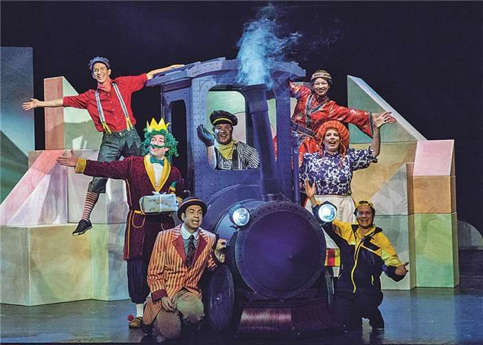 Jim Knopf und Lukas sind zwei unzertrennliche Freunde. privat