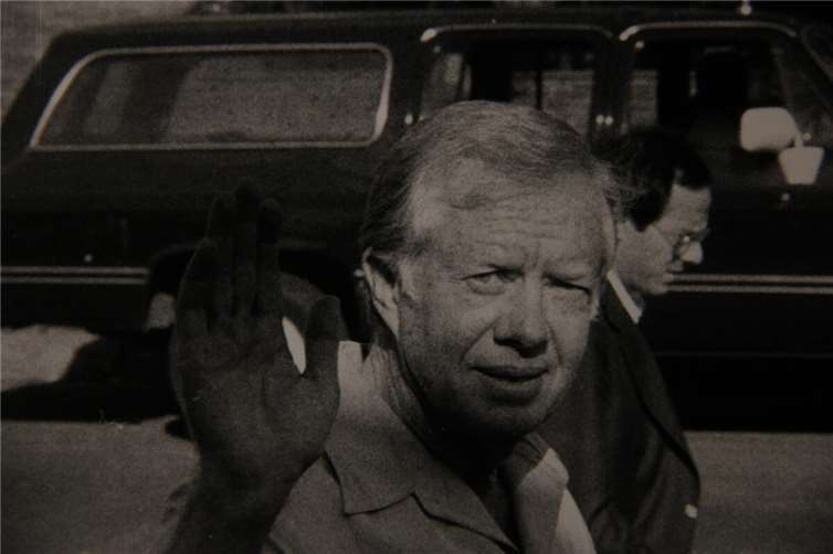 Jimmy Carter.  Foto: Hans-Joachim Röder