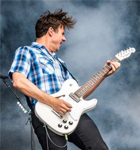 Jimmy Eat World am Freitag.
