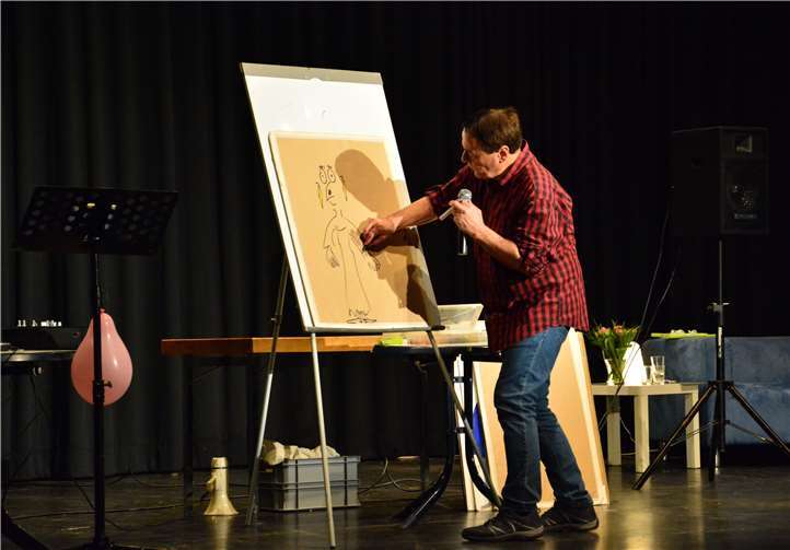 Joachim Günther nahm die Kinder mit auf eine Reise durch seine fantasievollen und witzigen Geschichten.