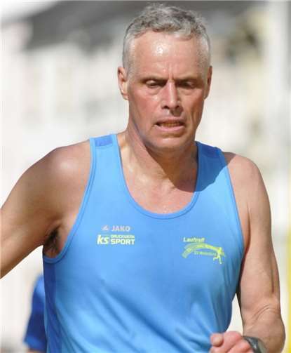 Joachim Karbach war auf der 5 km Strecke beim Bopparder Mailauf schnell unterwegs. Privat