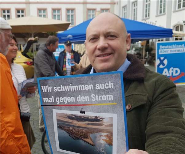 Joachim Paul. Quelle: AfD Koblenz