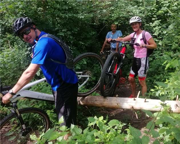 Joachim Schulz, Andreas Stümer und Daniela Wiedeck. Foto: privat