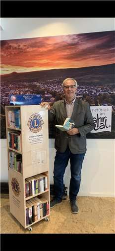 Joachim Willemsen, Schriftführer, Lions Club Bad Neuenahr.  Foto: privat
