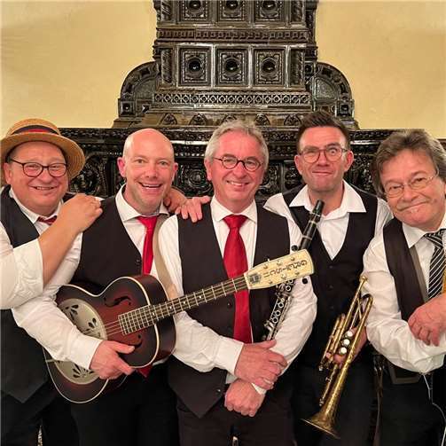 João Luís präsentiert an wechselnden Orten frühen Jazz der 1920er Jahre.