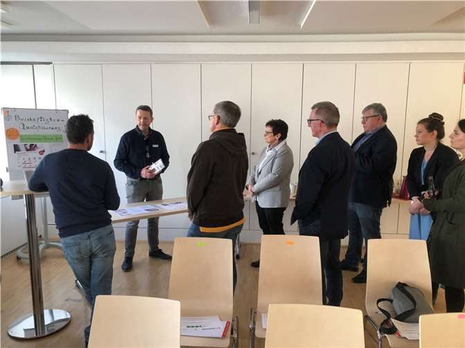 Jobcenter, Arbeitsagentur und Kreishandwerkerschaft Rhein-Westerwald luden ein zu einer Veranstaltung mit der Vorstellung konkreter Möglichkeiten der Fachkräftegewinnung. Foto: Agentur für Arbeit Neuwied