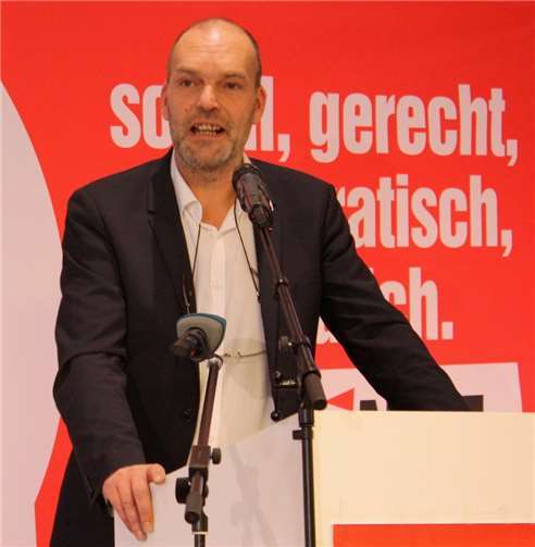 Jochen Bülow.Foto: Die Linke
