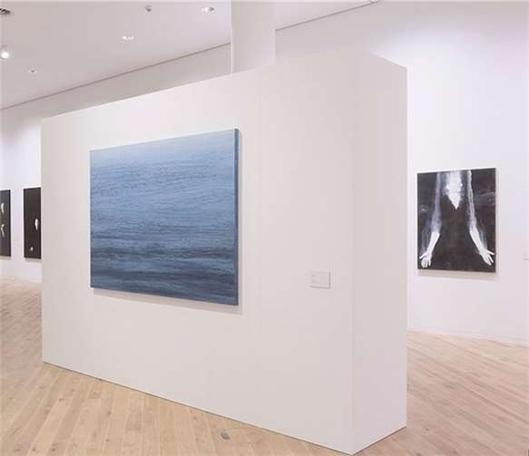 Jochen Hein malt gerne das Meer.privat