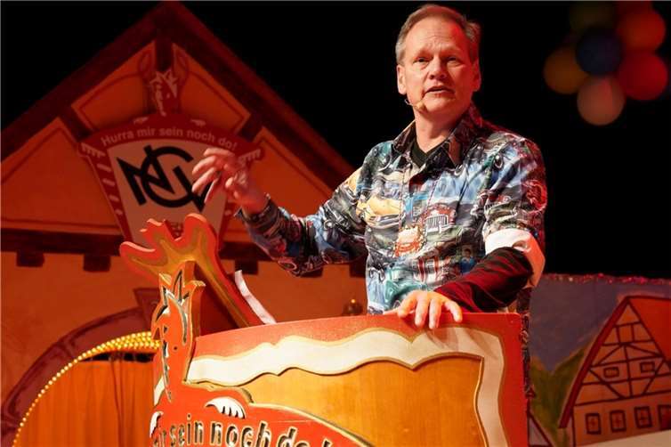 Jochen Michels trat als Verkehrsexperte auf.