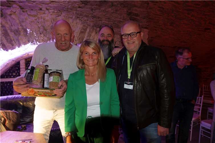 Joe Bausch entführte seine Zuhörer auf Schloss Arenfels in den Gefängnis-Alltag. Foto: privat