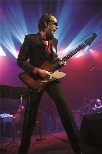 Joe Bonamassa wird ein Star des Abends sein.privat