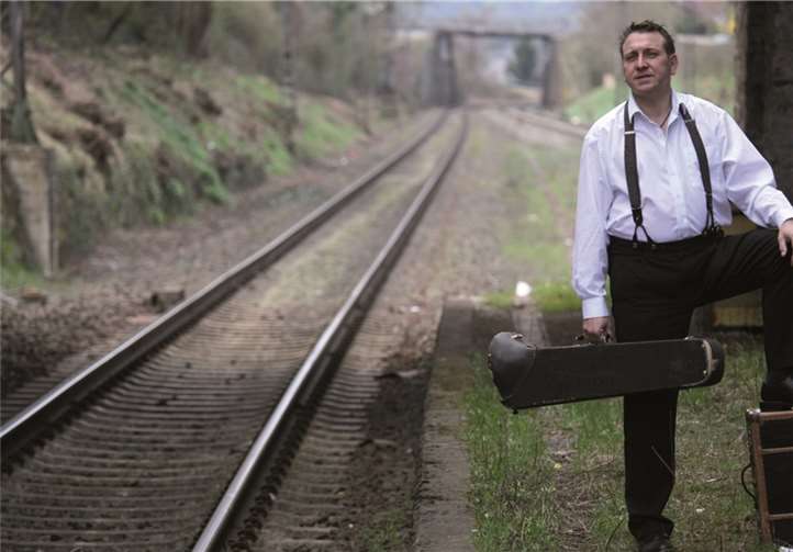 Joe Wulf and the Gentlemen of Swing werden live bei der 1. Eifel Music Night zu erleben sein. privat