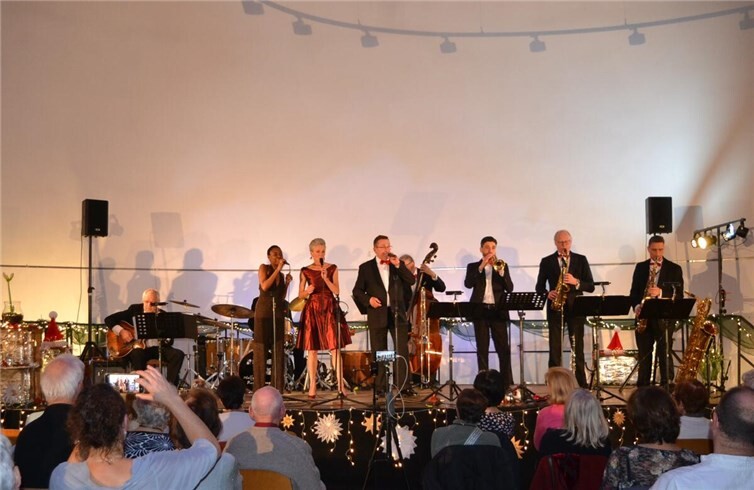 Joe Wulf in Burgbrohl.  Foto:Eberhard Thomas Müller