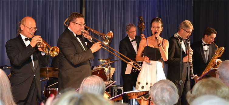 Joe Wulf & the Gentlemen of Swing. Privat