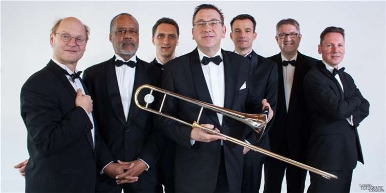 Joe Wulf & the Gentlemen of Swing garantieren klassischen Jazz und berauschenden Swing.  Foto: Joe Wulf & the Gentlemen of Swing