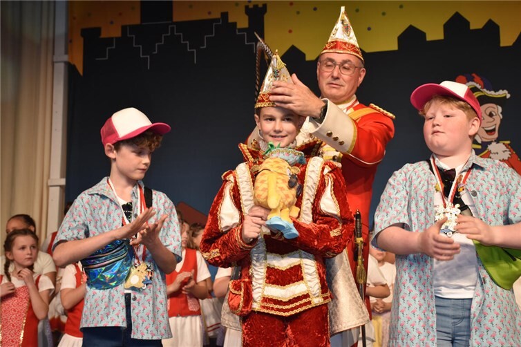 Joel Labonde wurde als Bad Hönninger Kinderprinz proklamiert. 